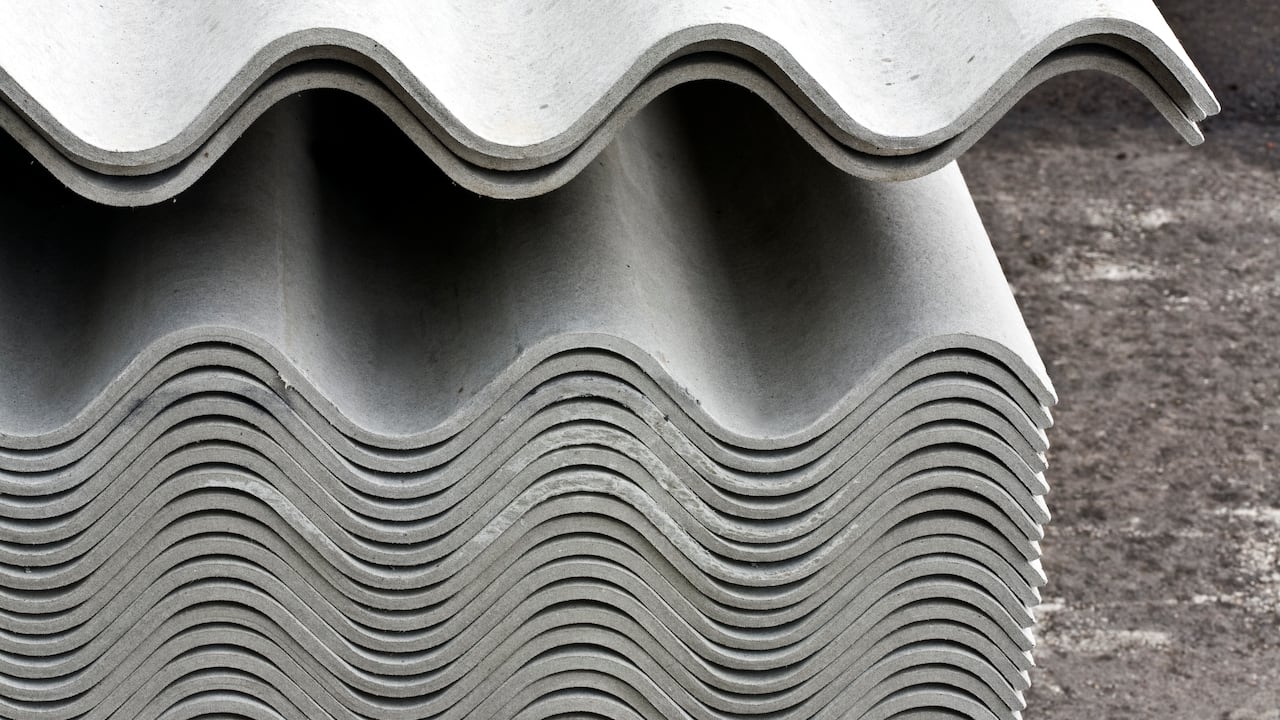 Asbesto. Getty Images.