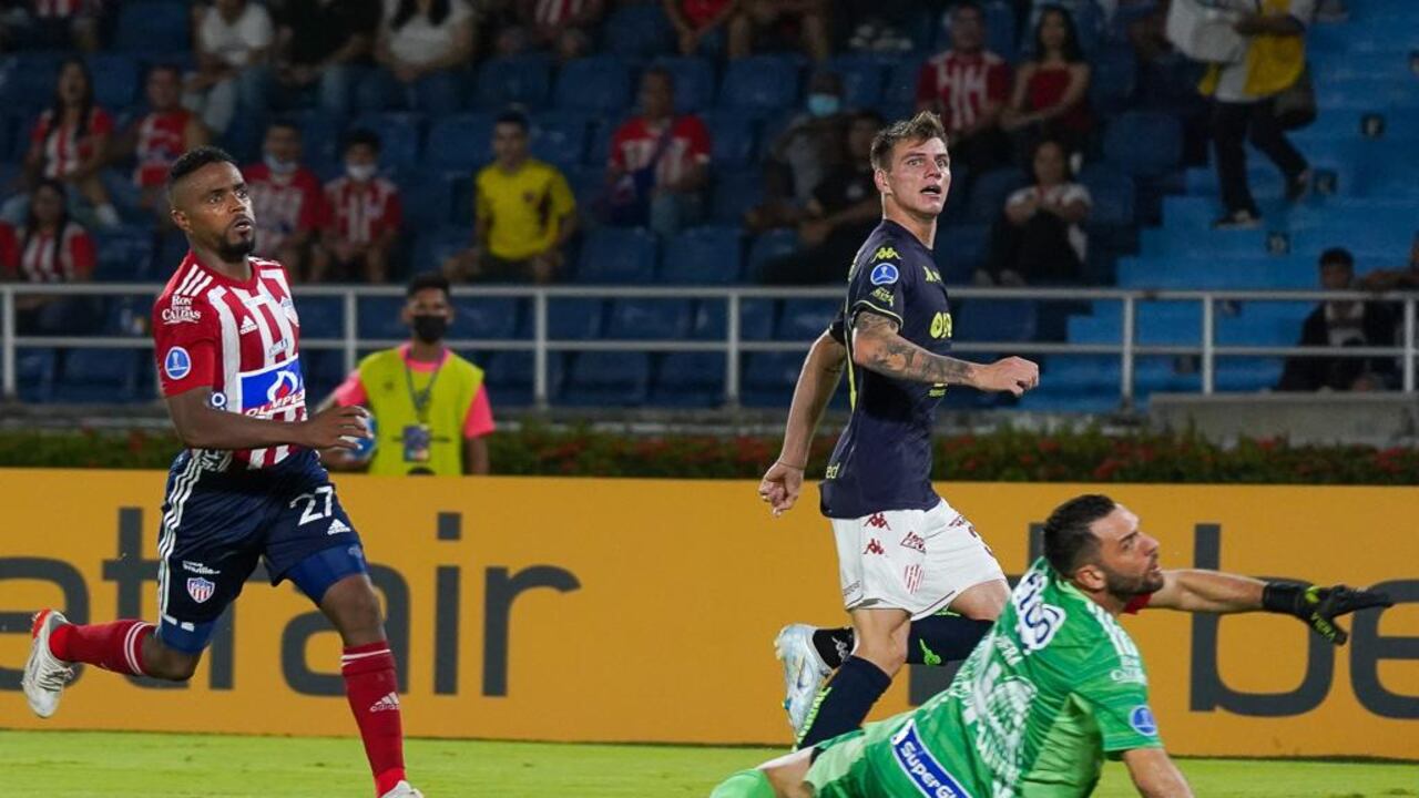 Kevin Zenón marcó el tercer tanto del encuentro.