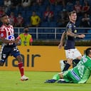 Kevin Zenón marcó el tercer tanto del encuentro.