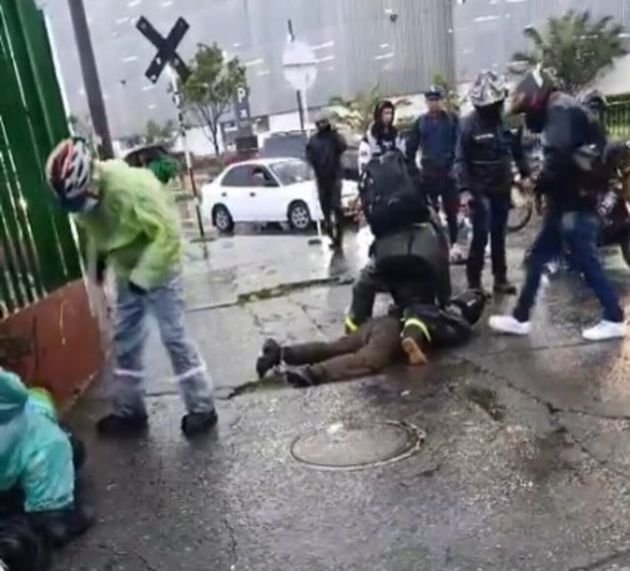 Las autoridades no dan tregua con la delincuencia que azota a la capital.