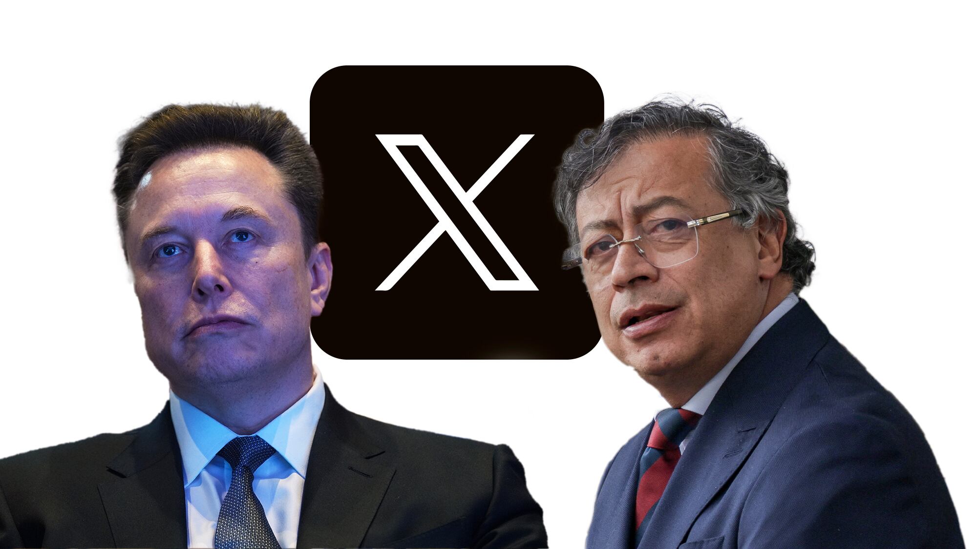 El presidente Gustavo Petro sufrió dos golpes en su cuenta personal de X.