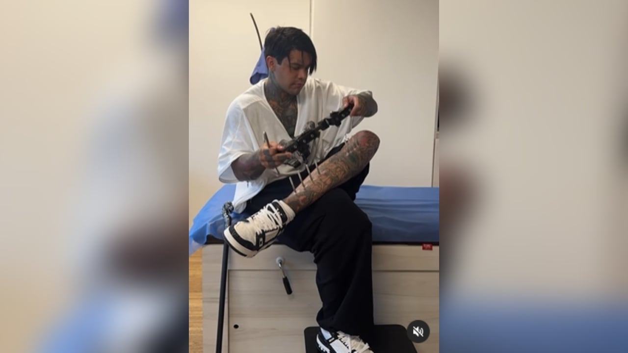 Cossio se volvió viral en las redes sociales.