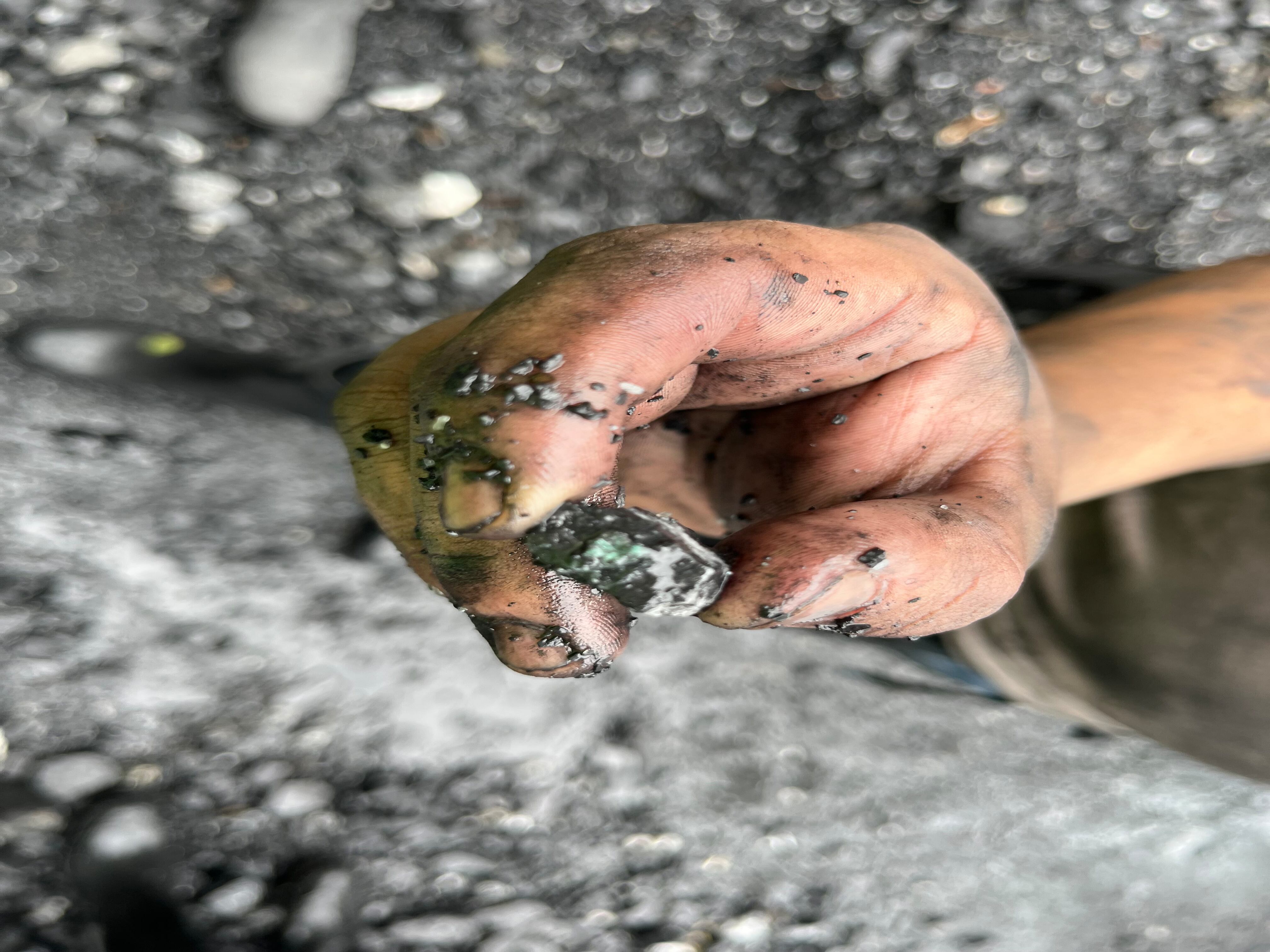 Cerro de Fura Tena  Esmeraldas