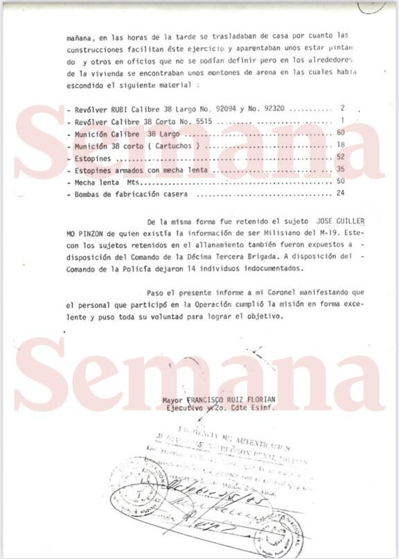 Cumplimiento de misión Petro