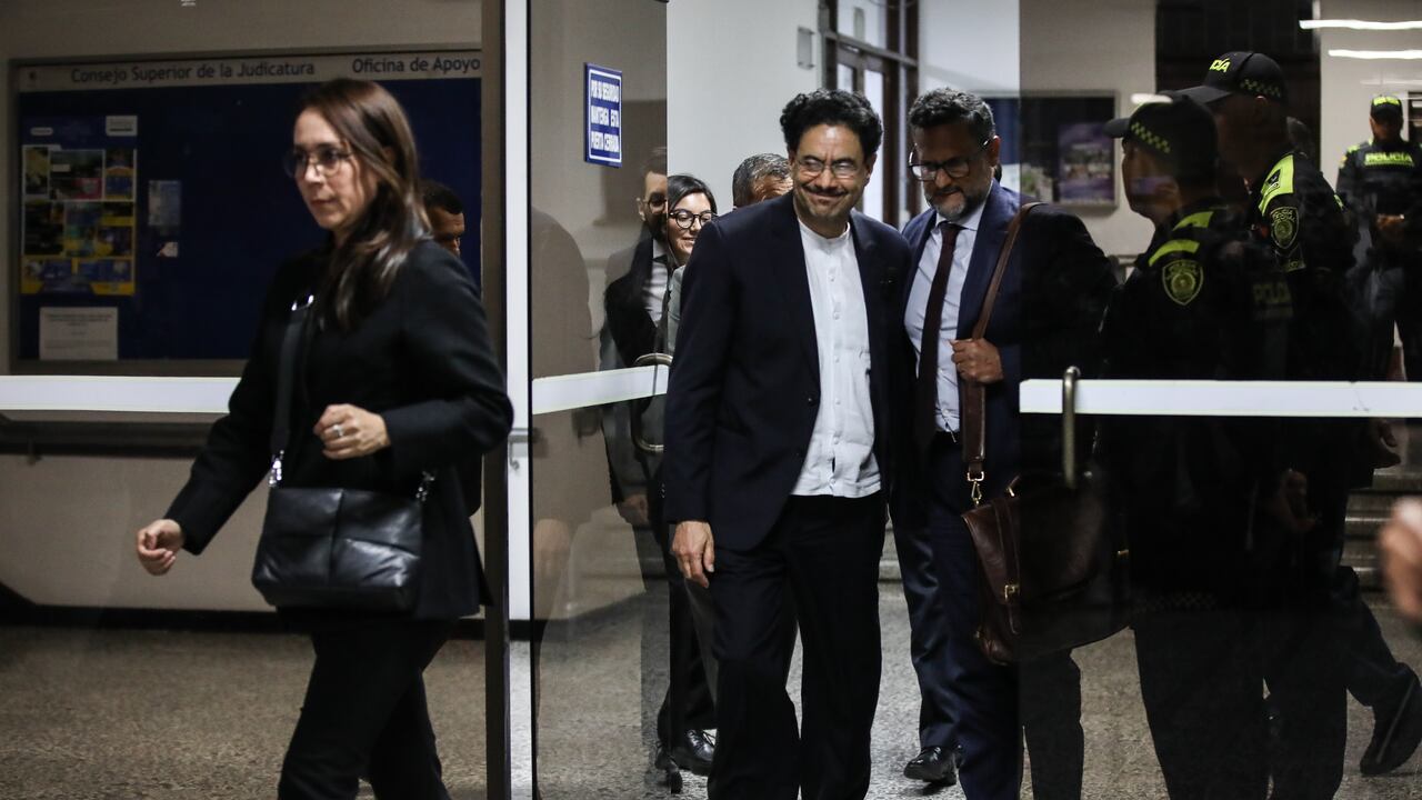 El senador Iván Cepeda.