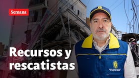 Recursos y rescatistas internacionales: habla director de la UNGRD, David Tamayo