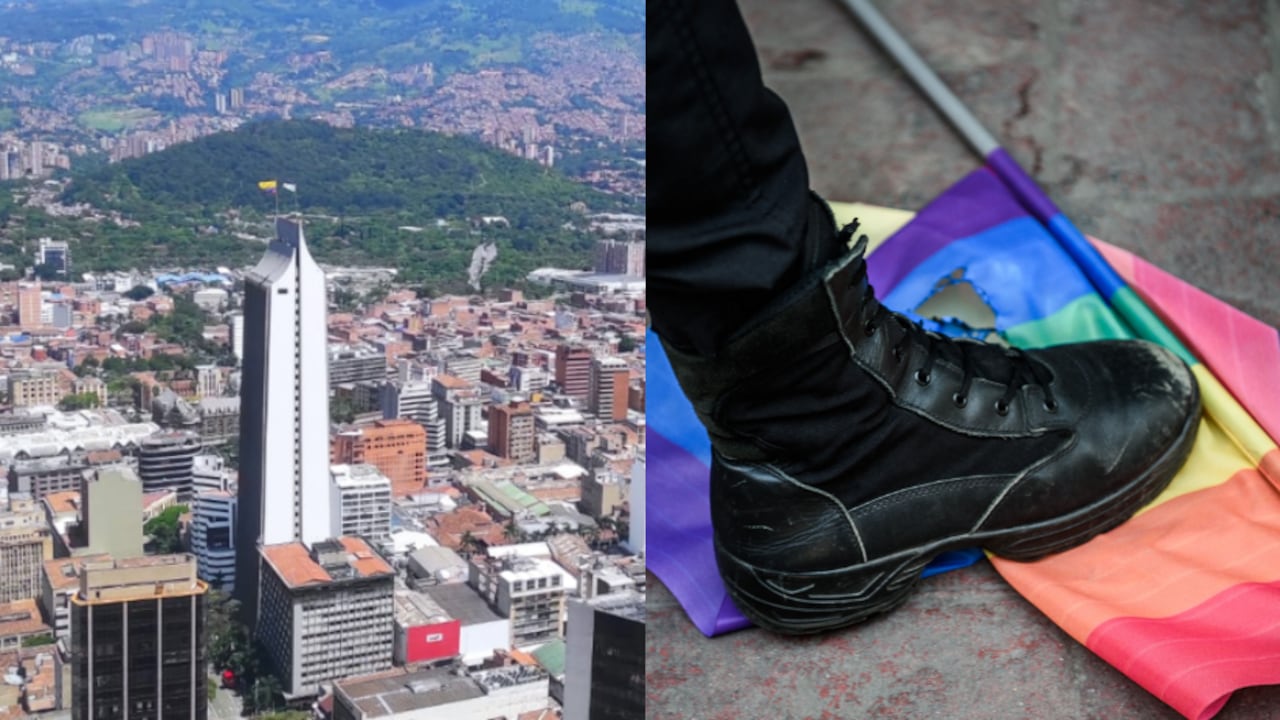 Pareja gay denuncia ataque en Medellín.