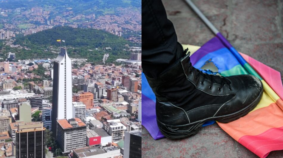 Pareja gay denuncia ataque en Medellín.