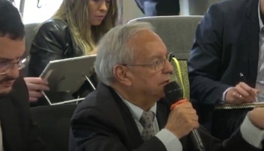 Ricardo Bonilla, ministro de Hacienda, en la Corte Constitucional