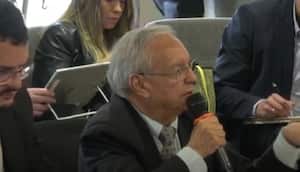 Ricardo Bonilla, ministro de Hacienda, en la Corte Constitucional