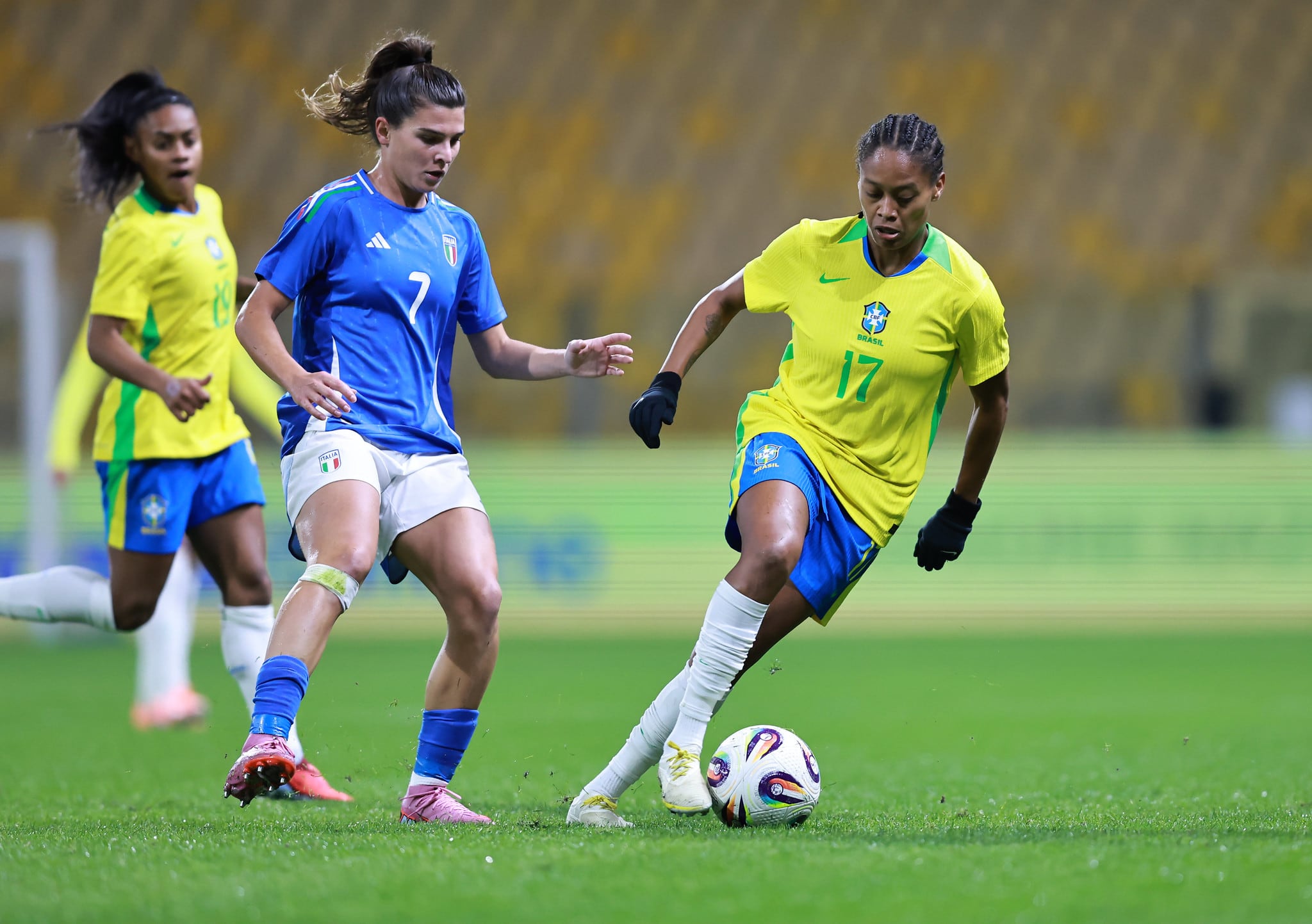 Selección de mujeres de Brasil