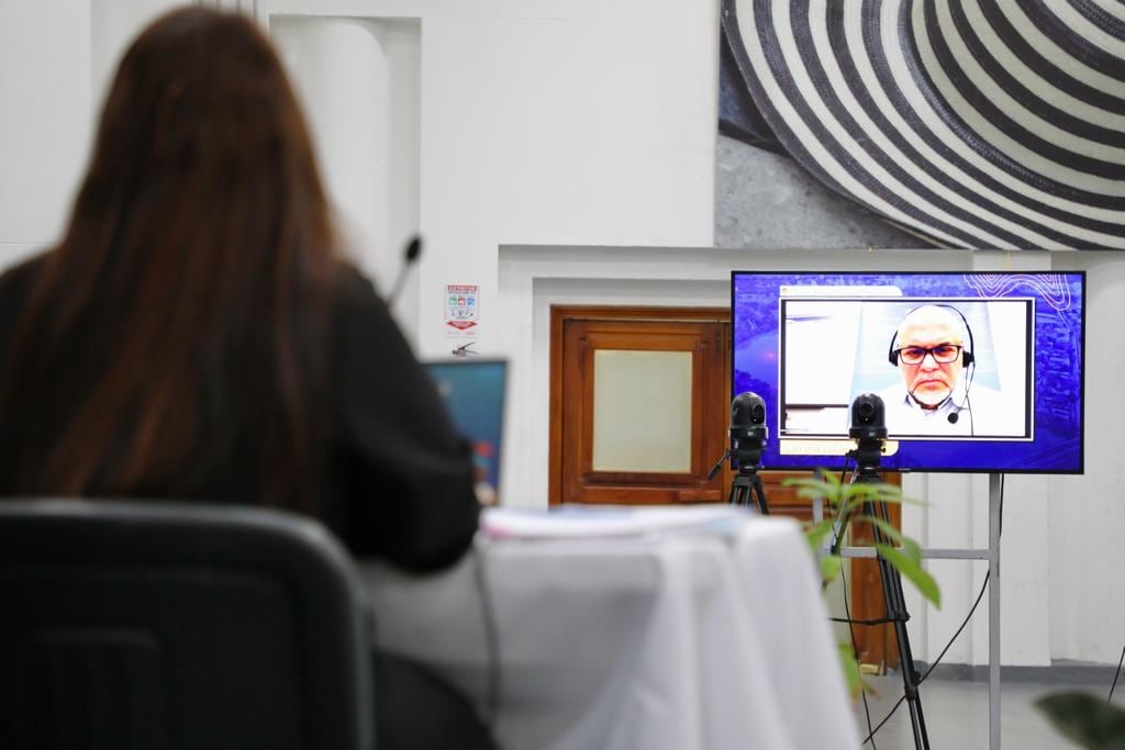 Cuatro días duró la declaración del excomandante paramilitar Salvatore Mancuso ante la JEP.