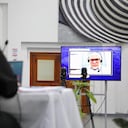 Cuatro días duró la declaración del excomandante paramilitar Salvatore Mancuso ante la JEP.