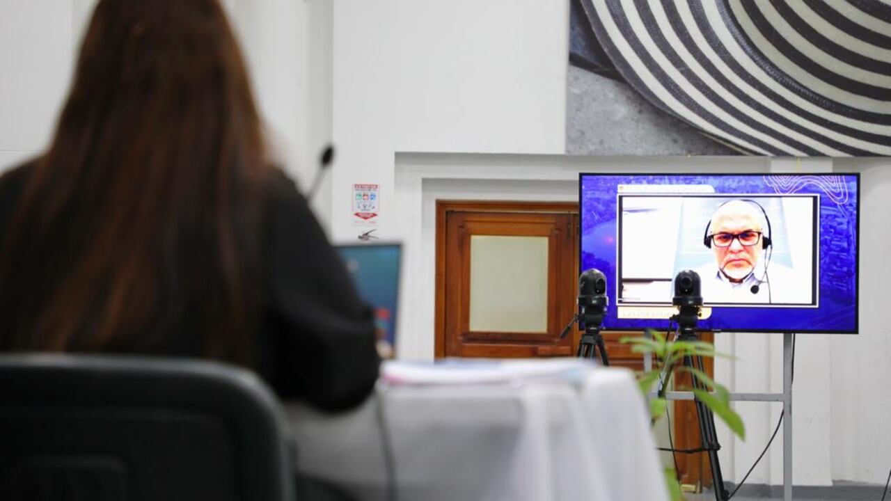 Cuatro días duró la declaración del excomandante paramilitar Salvatore Mancuso ante la JEP.