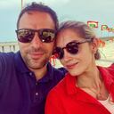 Luis Ernesto Gómez y su esposa Karol Dahiana González Mora