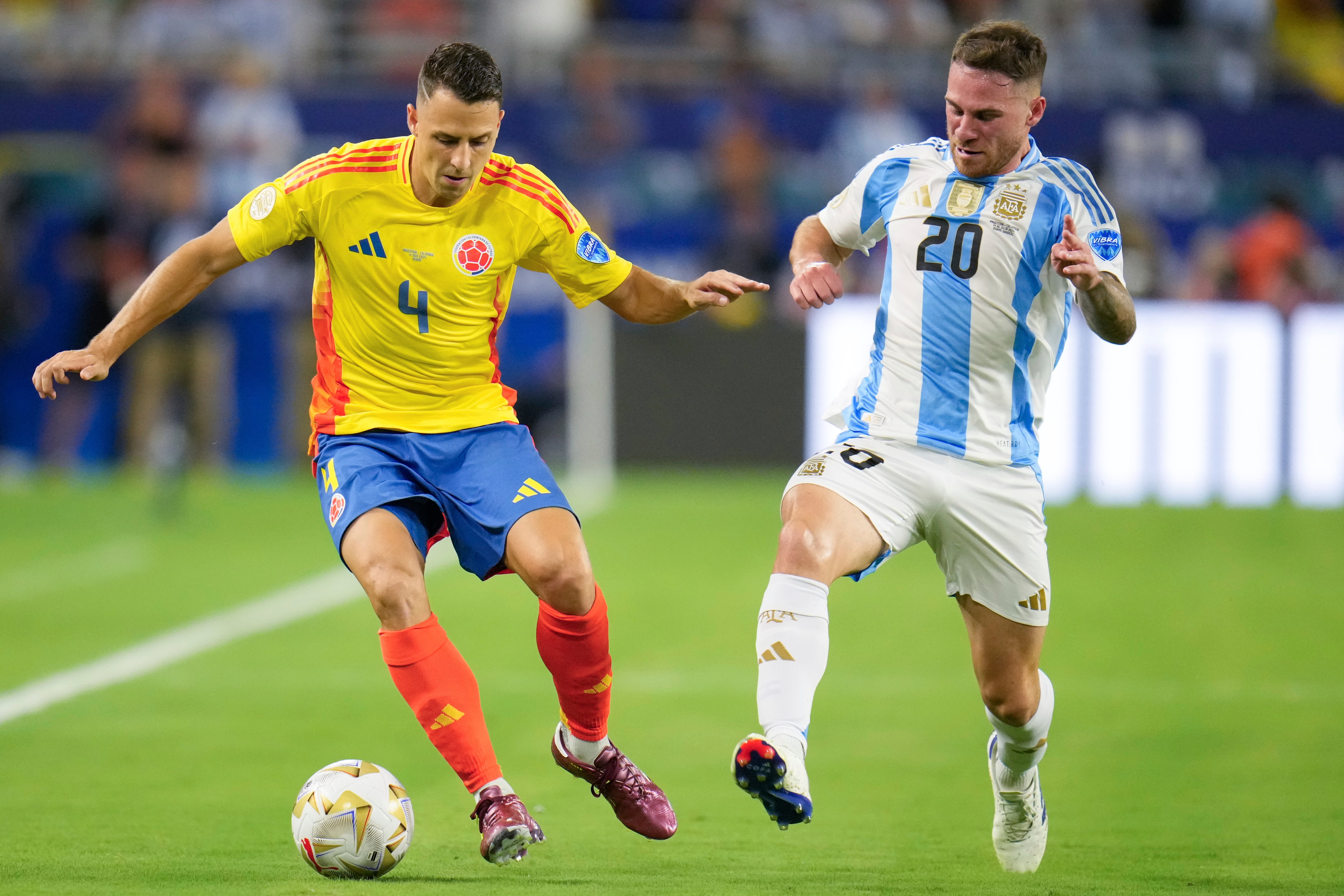 Colombia Argentina final copa america