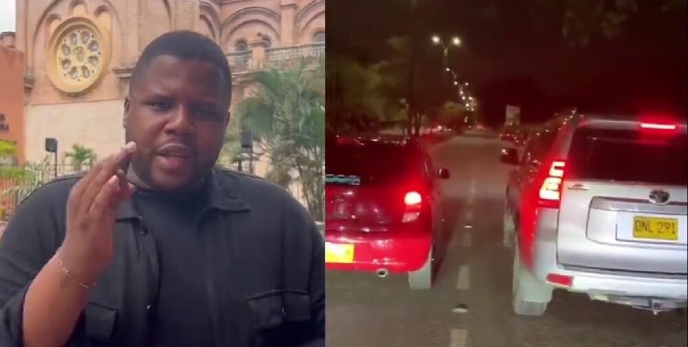 El secretario de Seguridad y de Cali, Jimmy Dranguet.