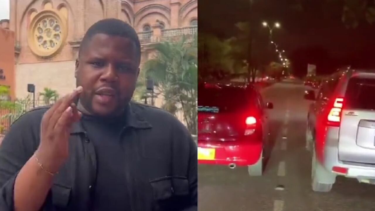 El secretario de Seguridad y de Cali, Jimmy Dranguet.