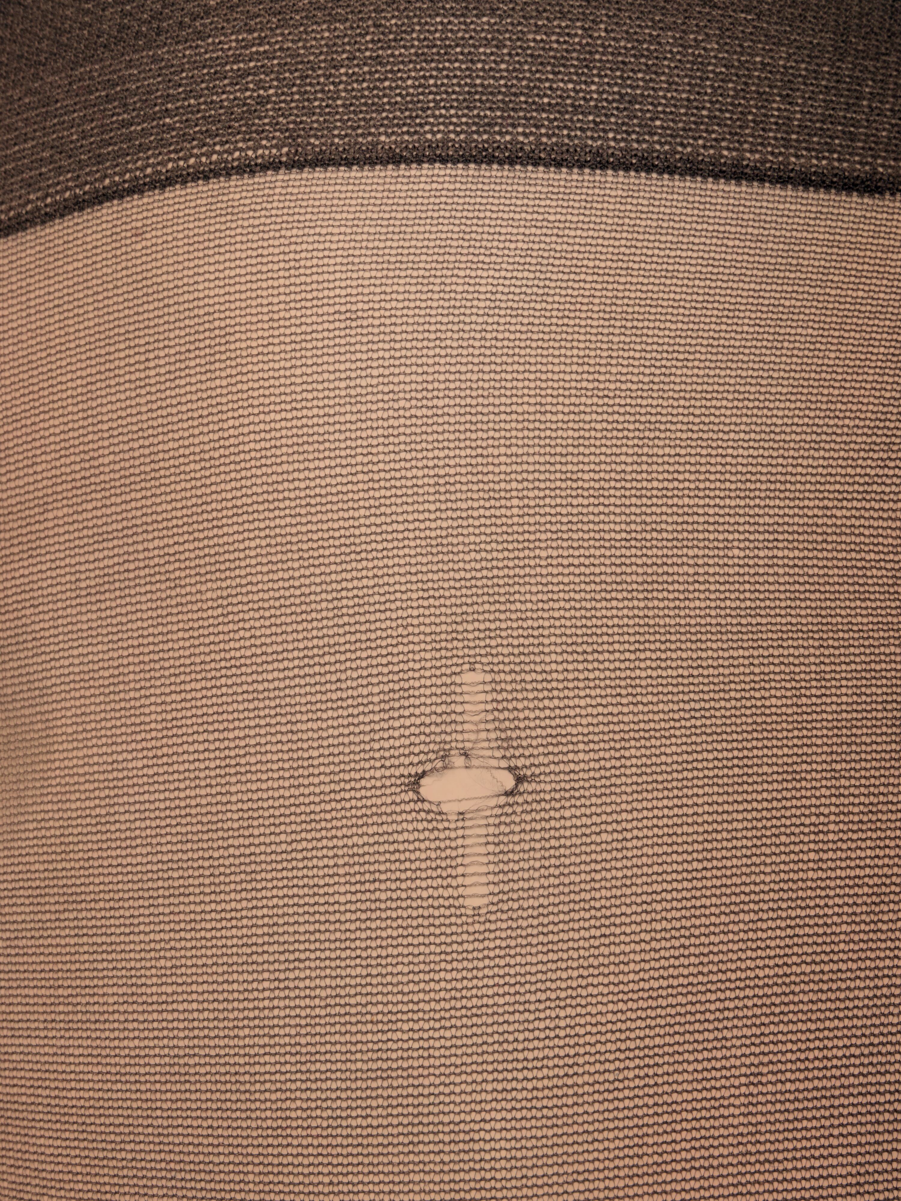 Este tipo de medias suelen romperse con facilidad.