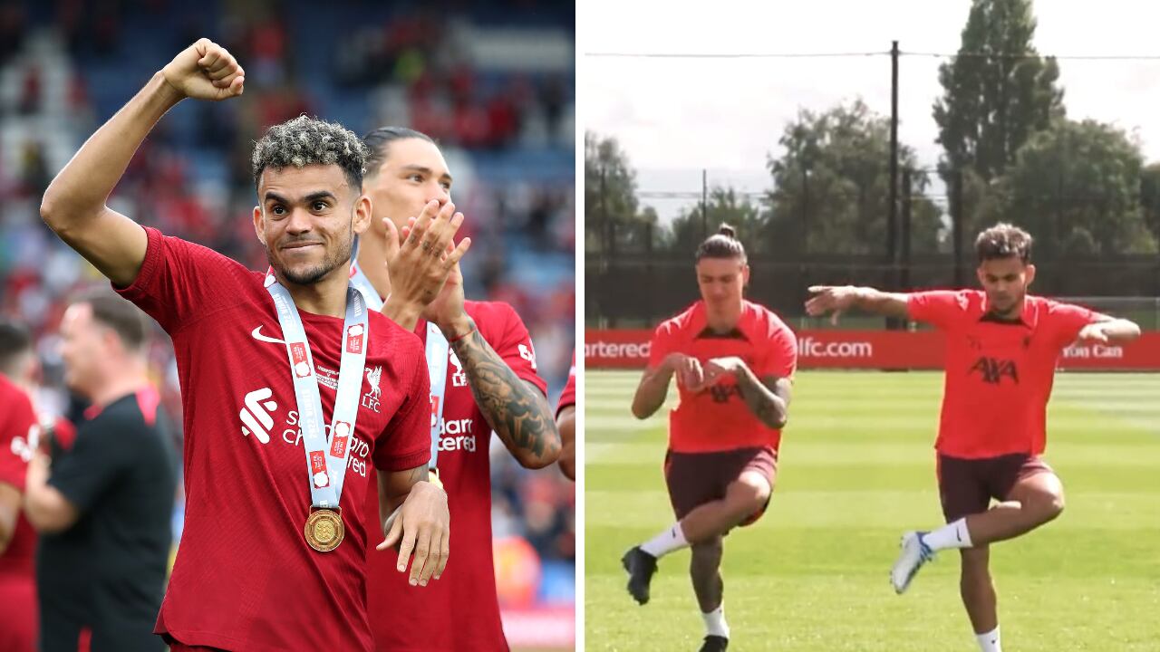 Luis Díaz hará dupla de ataque con el uruguayo, Darwin Núñez