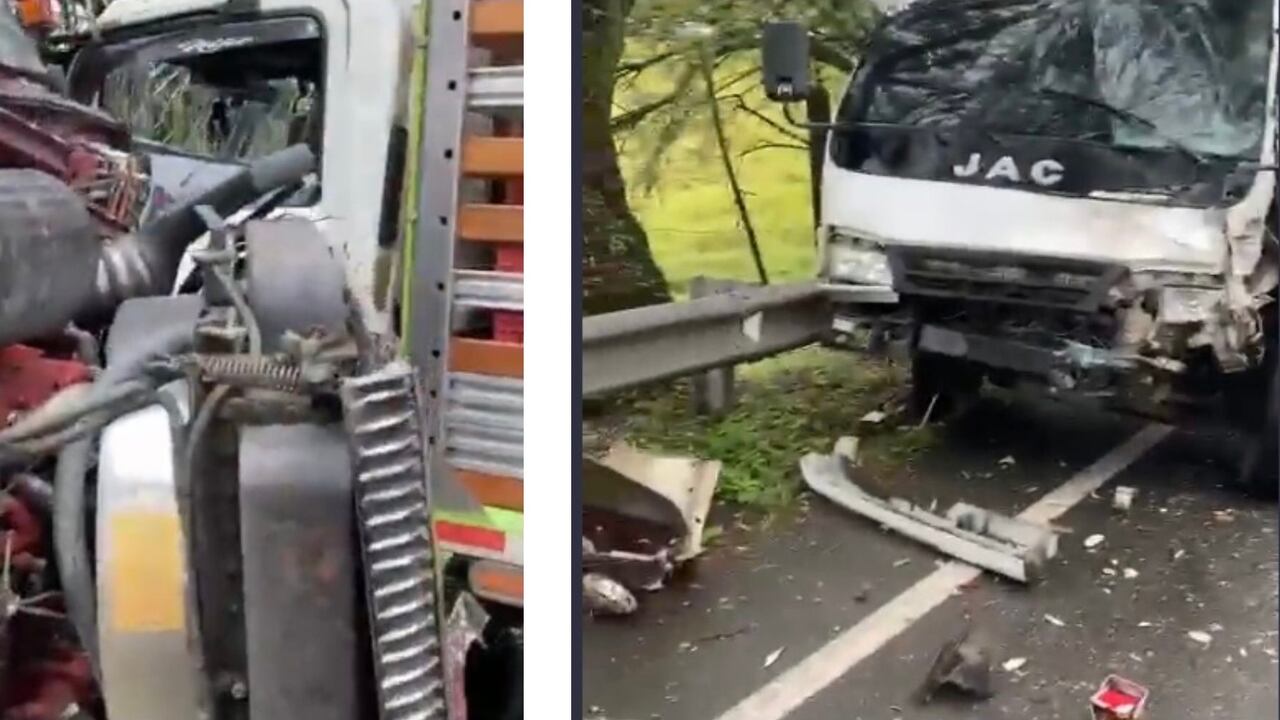 De acuerdo con el reporte oficial el hecho se presentó en la vía de La Pintada a Medellín.