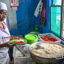 Comedores comunitarios en Cali