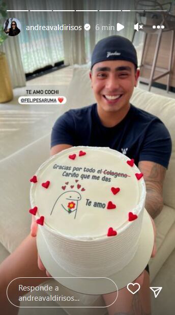 Foto: Instagram @andreavaldirisos.