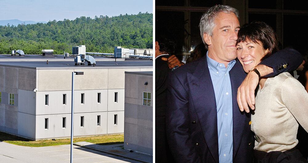 Ghislaine Maxwell fue arrestada por procurarle menores de edad a su amigo Jeffrey Epstein.