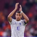 Kylian Mbappé, jugador de Francia