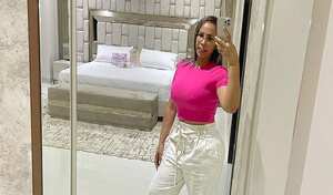 La suegra de Luis Díaz se roba miradas en Instagram