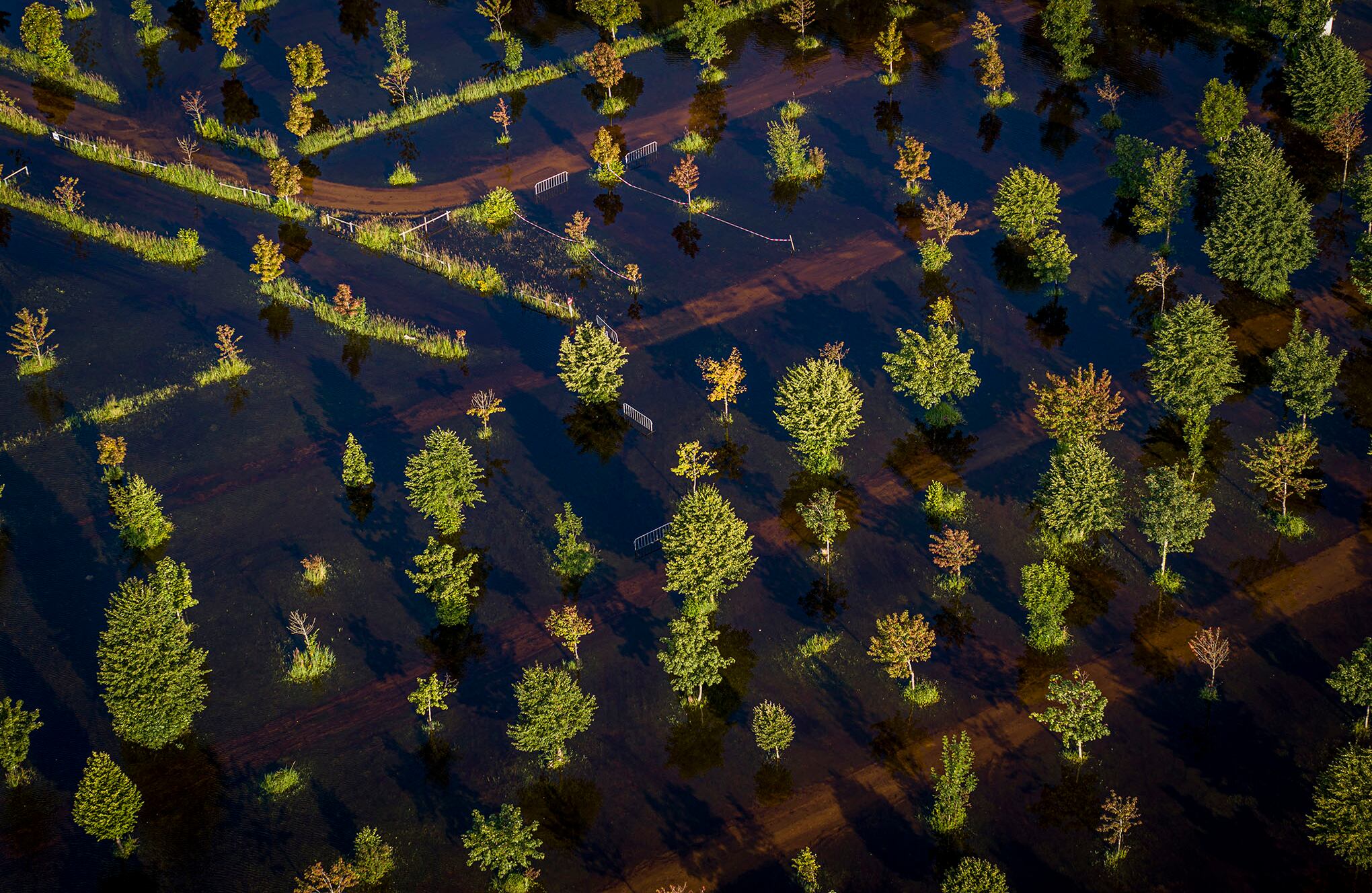 Inundaciones en Europa.