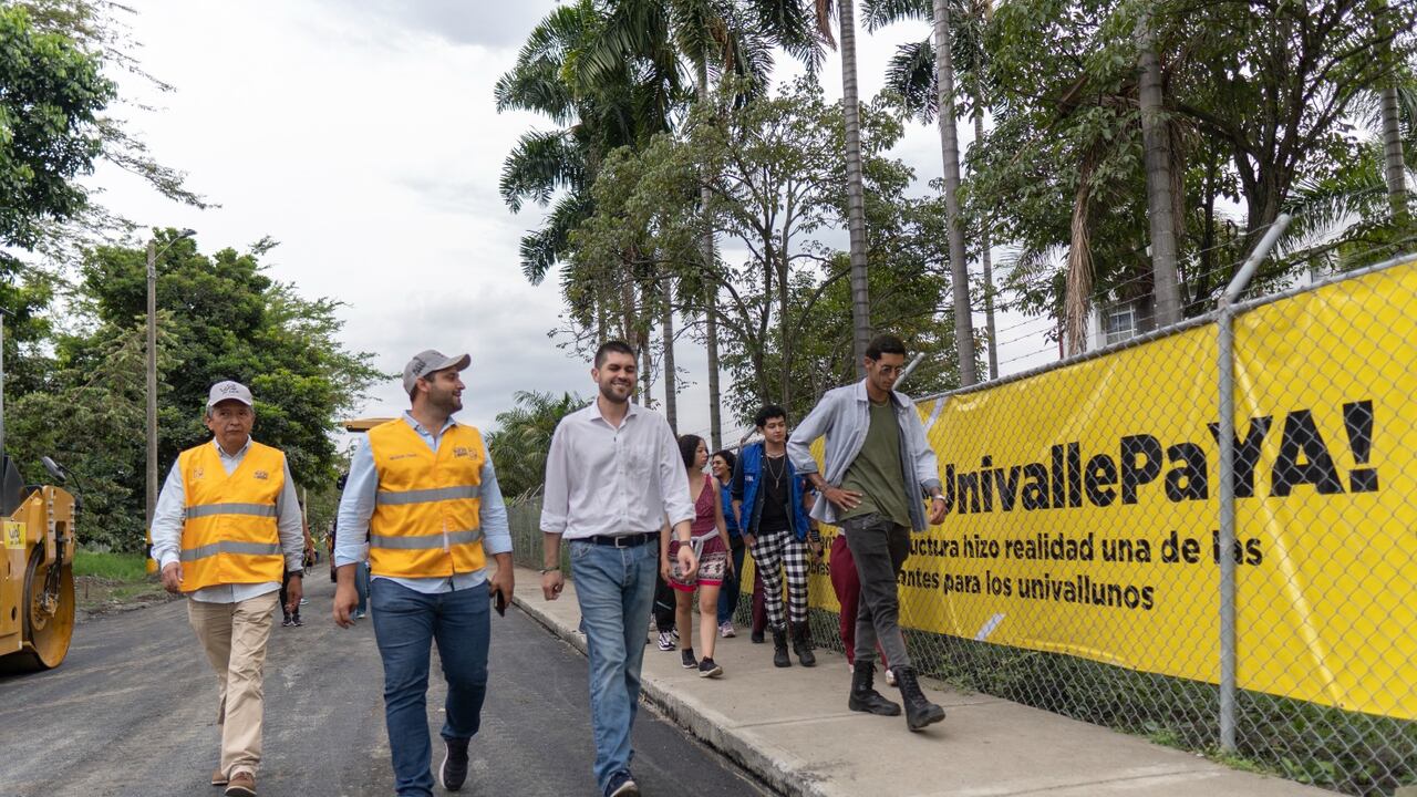 Secretaría de Infraestructura de Palmira.