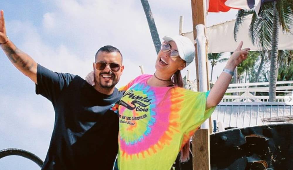 Manuela Gómez y JP Gringo