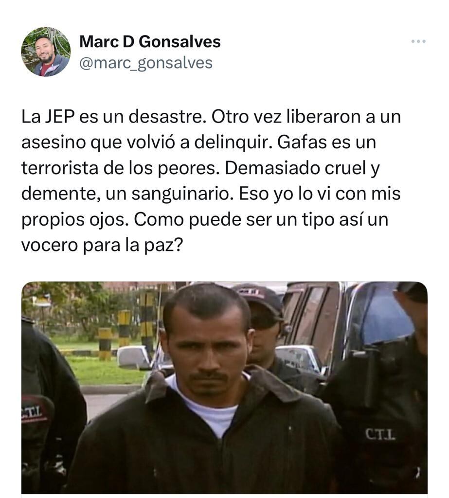 Trino de Marc D Gonsalves