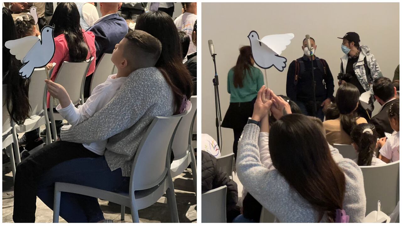 El cambio se hace visible: nace el Coro hijos e hijas de la paz