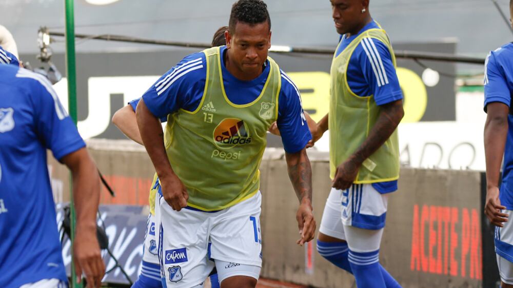 Freddy Guarín, jugador de Millonarios. Foto: Prensa Dimayor