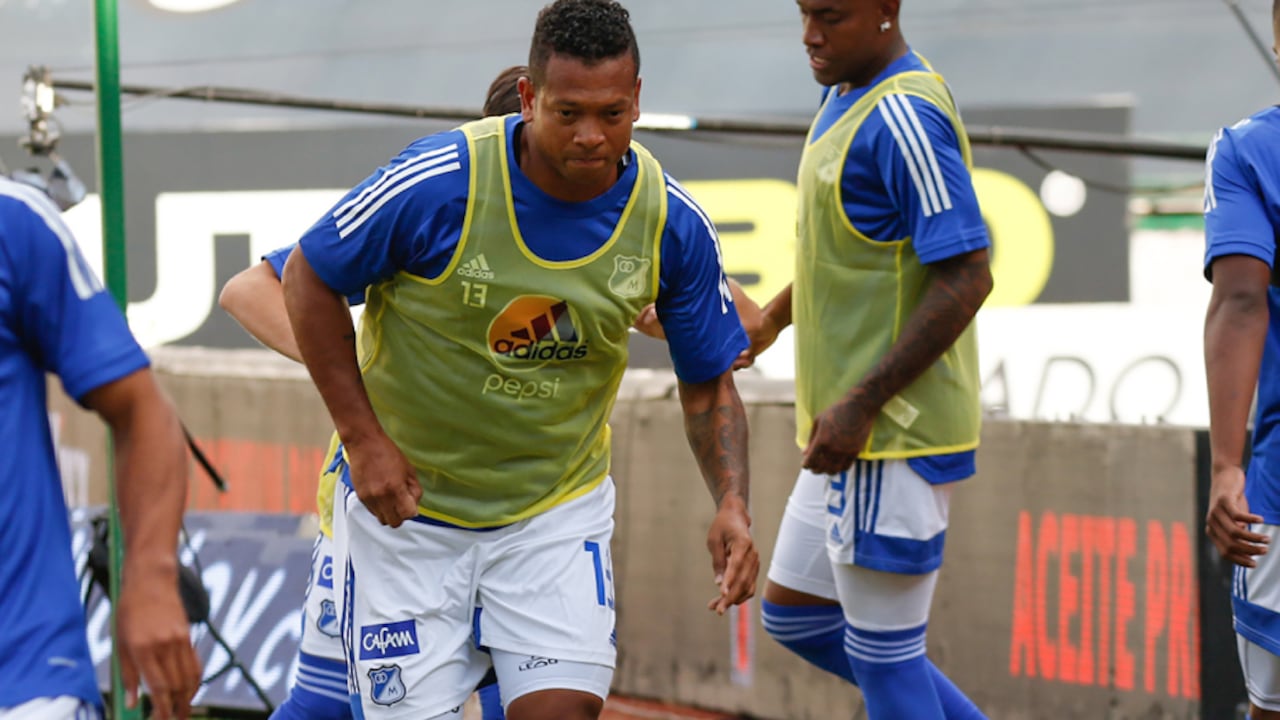 Freddy Guarín, jugador de Millonarios. Foto: Prensa Dimayor