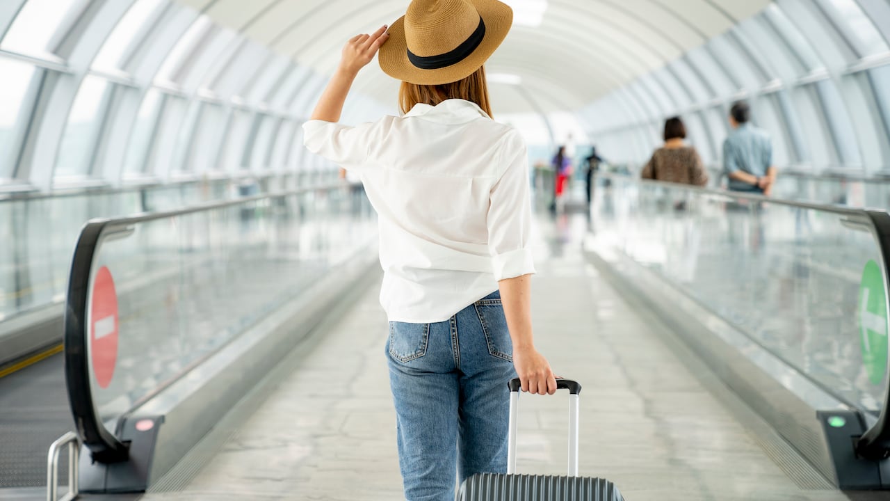 Maleta de viaje