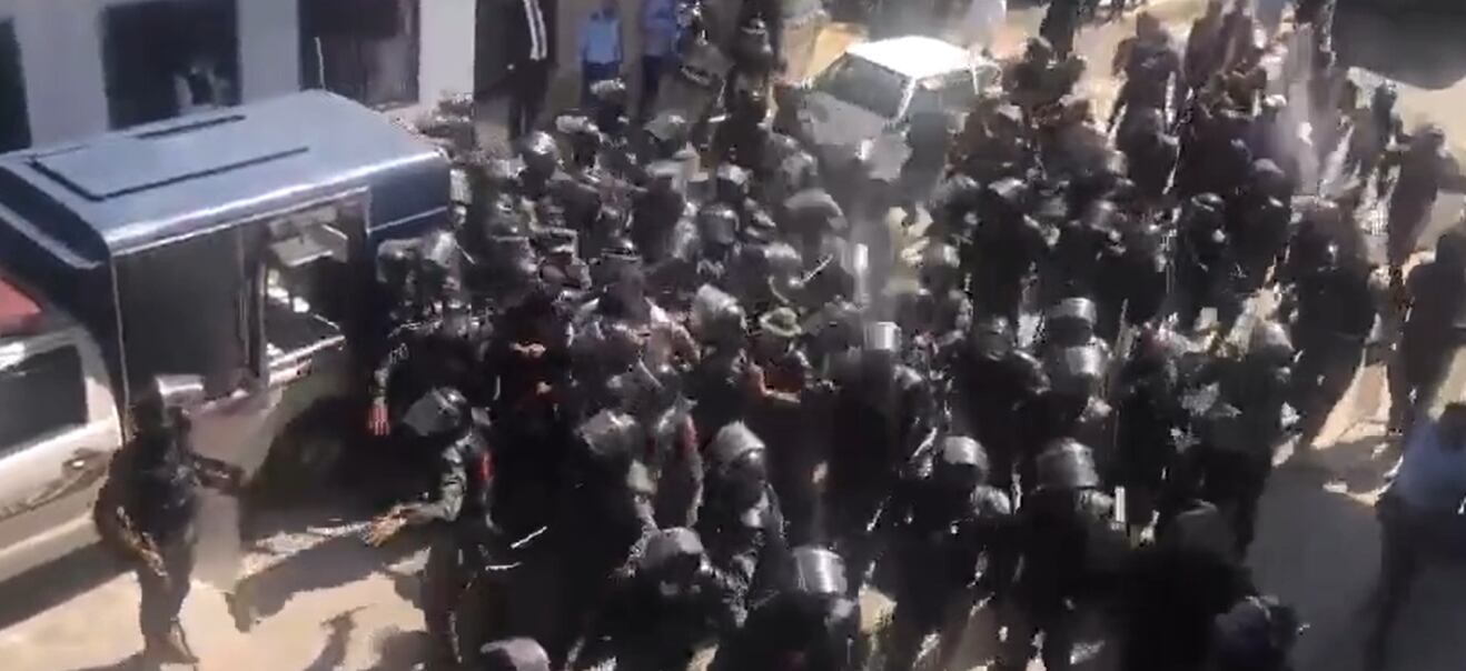 Captura ex ministro de Pakistán, Imran Khan.