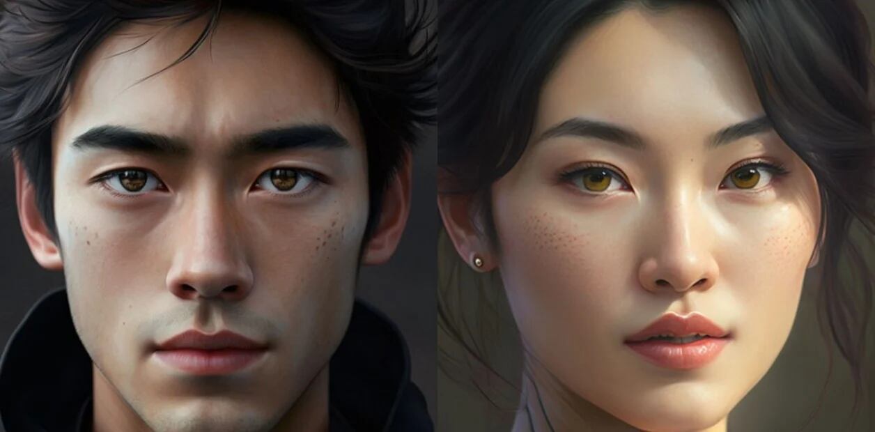 Japón es un lugar lleno de elementos hermosos y la IA Midjourney considera que el pueblo japonés también tiene rasgos bellos, por eso puso a ese país en el cuarto puesto de su top,