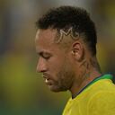 Neymar generó susto en Santos por posible lesión