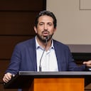 Diego Alejandro Guevara. Viceministro de Hacienda.
Presentación Marco Fiscal 2024.
Bogotá Junio 14 de 2024.
Foto: Juan Carlos Sierra-Revista Semana.