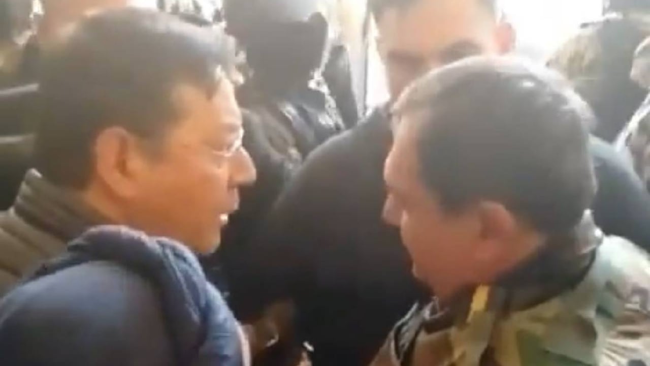 El encuentro se realizó en plenas tenciones por un intento de golpe de Estado