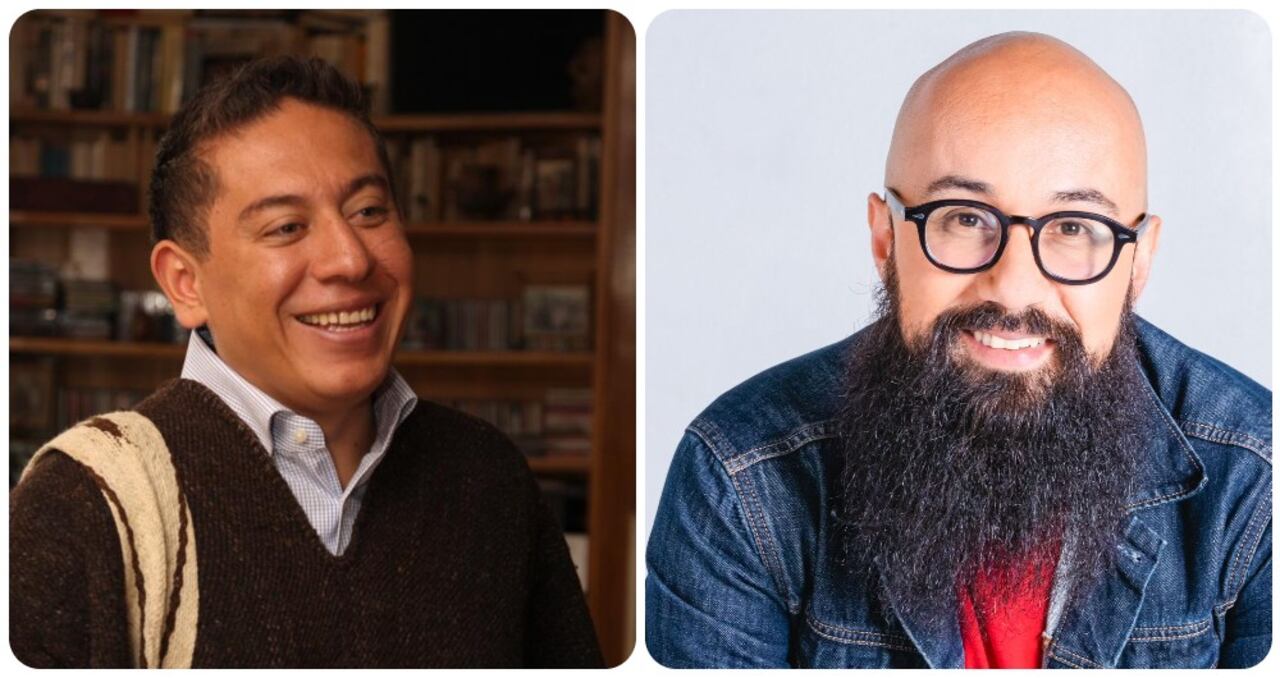 Carlos Amaya y Carlos Carrillo.