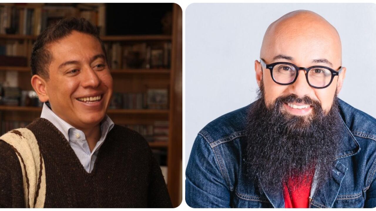 Carlos Amaya y Carlos Carrillo.