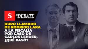 Duro llamado de Rodrigo Lara a la Fiscalía por caso de Carlos Lehder, ¿qué pasó?