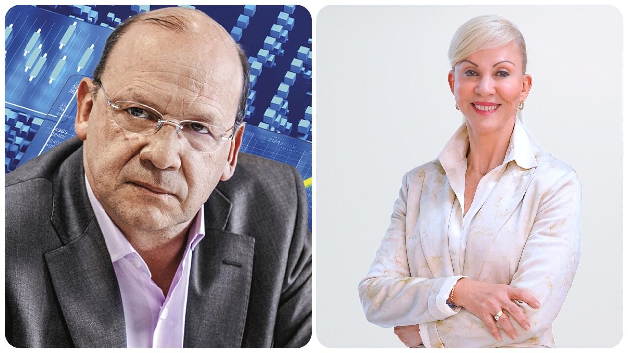 Germán Ávila y Dilian Francisca Toro.