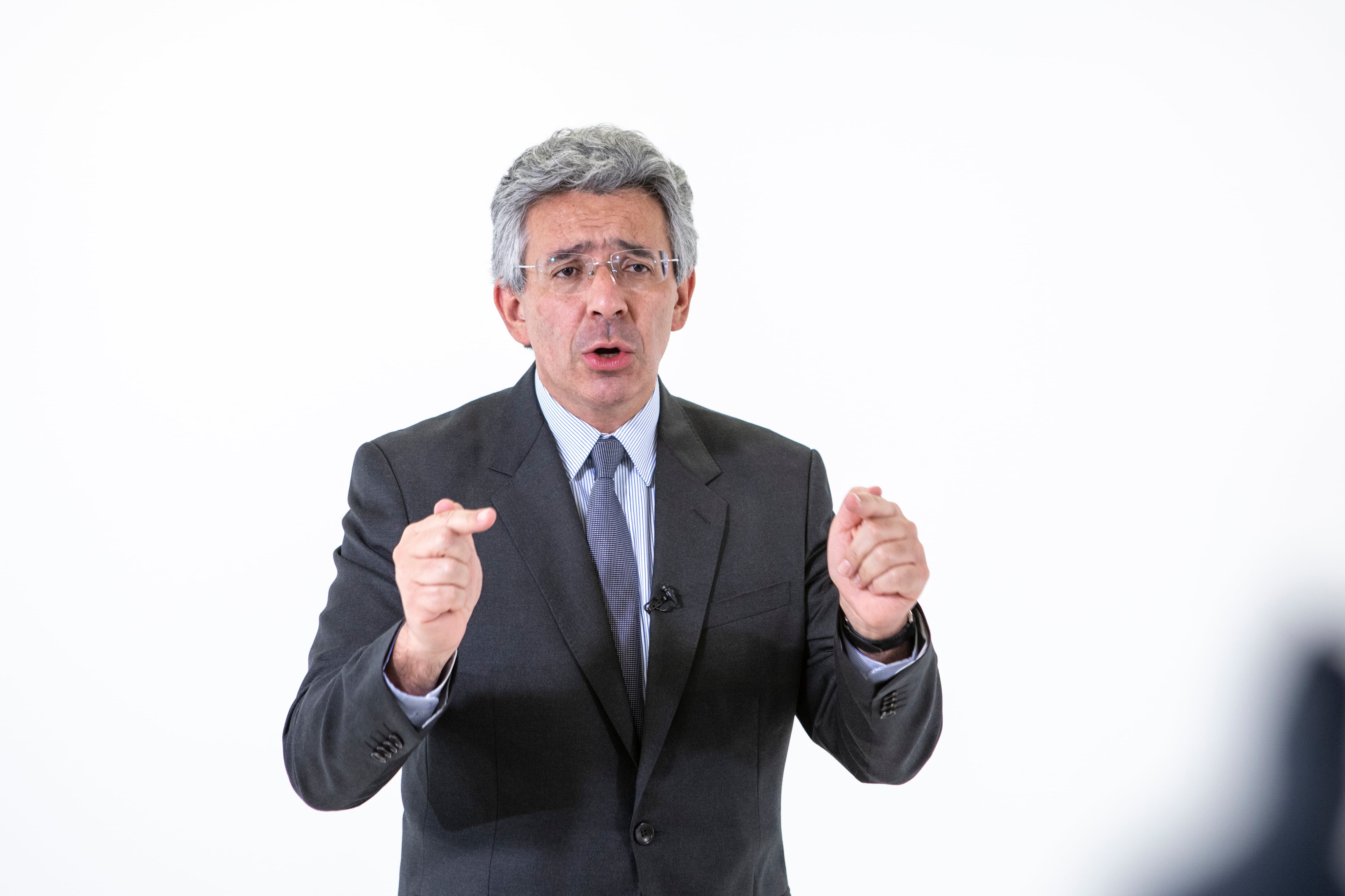 Enrique Gómez Martínez Candidato a la Presidencia