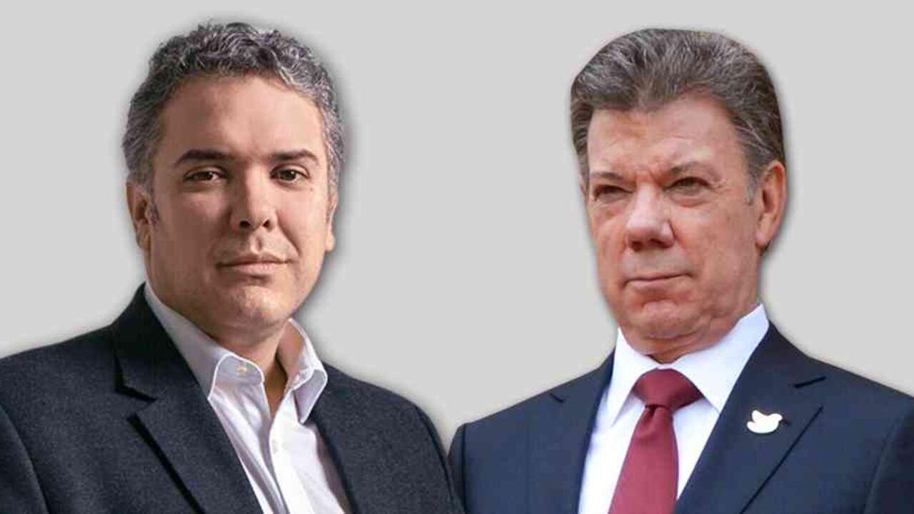 “El presidente Duque está obligado por la Constitución a cumplir los acuerdos de paz”, aseguró Santos.