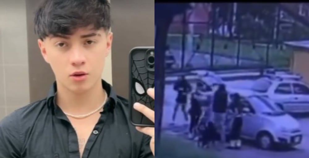 Juan Felipe Rincón, el hijo del inspector de la Policía que murió.